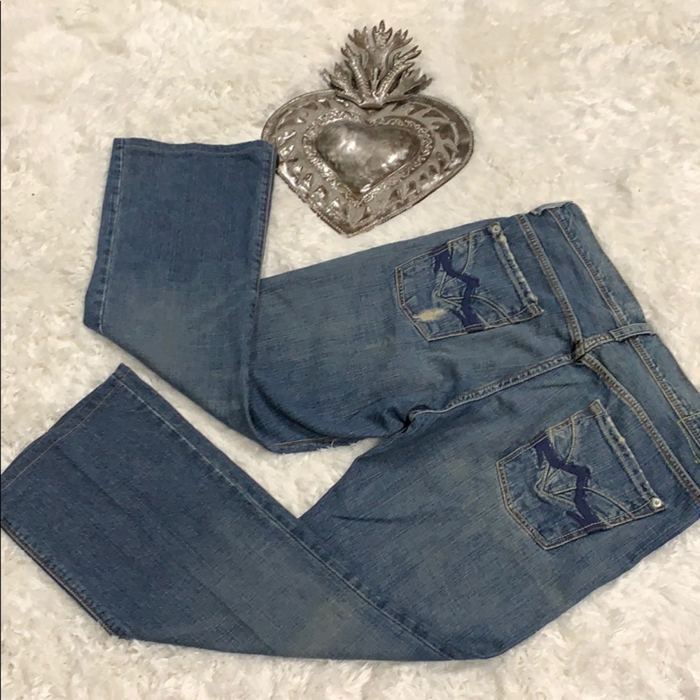 DKNY Women’s Madison Boot Cut Jeans Size 34